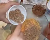 صورة لخطوة 1 من وصفة بريستيج حلوة بدون طهو بديكور الحمامة 