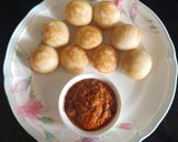 A picture of step 3 of Plain appe (Paniyaram).