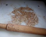 A picture of step 4 of Homemade Breadcrumbs #4weeksChallenge.