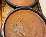 A picture of step 3 of Chocolate whipped cream cake.