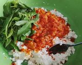 Foto langkah ke 2 dari resep Pepes Tahu Jamur Tiram dan Kemangi.