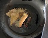 A picture of step 3 of Olkopi Koraishutir Ghonto (Kohlrabi / Knol Kohl & Green Peas Curry - Bong style).