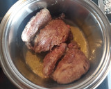 Foto del paso 1 de la receta: Carrillada caramelizada con chocolate y puré de boniato