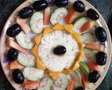 Fruits salad recipe step 2 photo