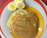 Foto del paso 4 de la receta: Tortitas de plátano y avena