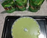 Foto langkah ke 10 dari resep Pudding Matcha Labu Kuning.