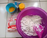 Foto langkah ke 1 dari resep Kremesan ayam goreng.