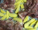 Foto del paso 5 de la receta: Asado de contramuslos de pollo
