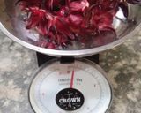 Foto langkah ke 1 dari resep Sirup Rosella.