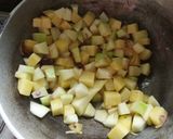পেঁপের ডালনা(peper dalna recipe in Bengali) রেসিপি ধাপ - 3 ছবি