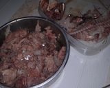 Foto langkah ke 2 dari resep Sate bandeng versi goreng.