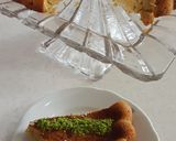 عکس مرحله 6 از دستور کیک نسکافه و گردو فاطمه پز 🥮