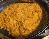 Une image de l'étape 10 de Maccheronis au thon,tomates et crème aux épices.