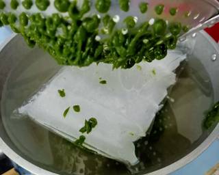 Pudding Cendol Vla Gula Merah ❤️ - Step 2