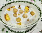 Gambar langkah 6 resipi 👩‍🍳Bubur Candil Pisang Tanduk.