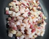 Foto del paso 1 de la receta Spaghetti a la carbonara con guanciale a baja temperatura en tm7