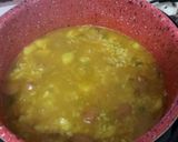 Foto del paso 2 de la receta Arroz con calabacín y salchichas