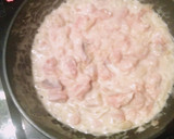 Foto del paso 3 de la receta: Trenza de hojaldre con salmón y espinacas