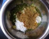 A picture of step 8 of Veg Hara Bhara Kababs.