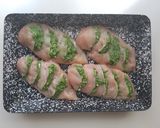 Spenóttal töltött csirkemell recept fázis 5 fotója