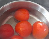Foto del paso 2 de la receta: Huevos rellenos de porra (salmorejo)