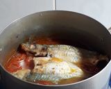 Hình bước làm 3 của món Cá ngân kho cà chua