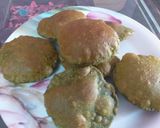 पालक कचौड़ी (Palak kachori recipe in hindi) रेसिपी चरण 5 फोटो