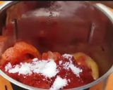 A picture of step 2 of Arrabbiata sauce (pasta sauce).