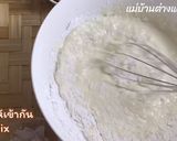 รูปขั้นตอนการทำที่ 3 ของ ทองม้วนสด อัญชัน มะพร้าวอ่อน