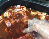 A picture of step 1 of Baked Pork Rib With BBQ Sauce.