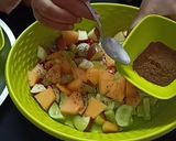 फलाहारी चटपटी फ्रूट चाट (falahari chatpati fruit chaat recipe in Hindi) रेसिपी चरण 2 फोटो