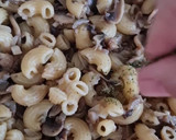 Foto del paso 5 de la receta: Fideos coditos (gomiti 🇮🇹) con salsa de hongos champignones blancos 🍄