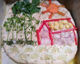 Foto langkah ke 6 dari resep Focaccia Garden (non oven non mixer).
