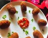A picture of step 5 of Potato Cheese Bites.
