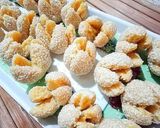 Foto langkah ke 3 dari resep Onde-Onde Ketawa.