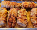 Foto del paso 15 de la receta: Solomillo de cerdo con panceta y queso