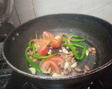 A picture of step 2 of Weightloss green chutney.