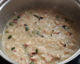 Foto del paso 4 de la receta: Arroz caldoso de pulpo, calamar y calabacín