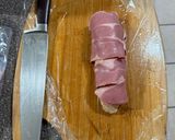 Foto del paso 3 de la receta: Pechugas rellenas de jamón Mozzarella