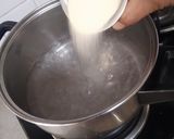 A picture of step 1 of Rava Chakari.
