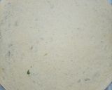 A picture of step 3 of Qeema paratha.