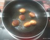 A picture of step 3 of Paneer Gulab Jamun.