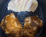 รูปขั้นตอนการทำที่ 2 ของ ไก่ย่างคลุกฝุ่น