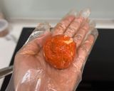 Hình bước làm 5 của món Chả Cua (Bún Bò Huế)