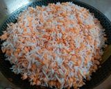 A picture of step 9 of Dal Khichdi.