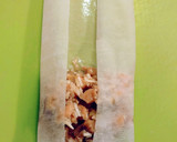 Foto del paso 6 de la receta: 23.🥟Rollitos de pasta filo rellenos de pollo y champiñones🍗🍄
