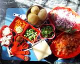 Paneer cheese pav bhaji recipe step 1 photo