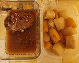 A picture of step 13 of Pot au Feu.