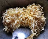 รูปขั้นตอนการทำที่ 6 ของ มิโสะราดหน้าปูอัด