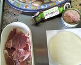 Foto del paso 1 de la receta: Medallones de solomillo de cerdo ibérico relleno en obleas Buitoni